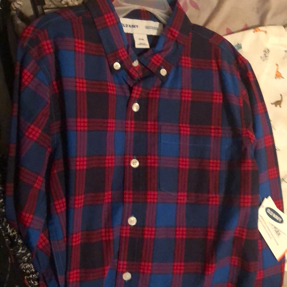Boys button down